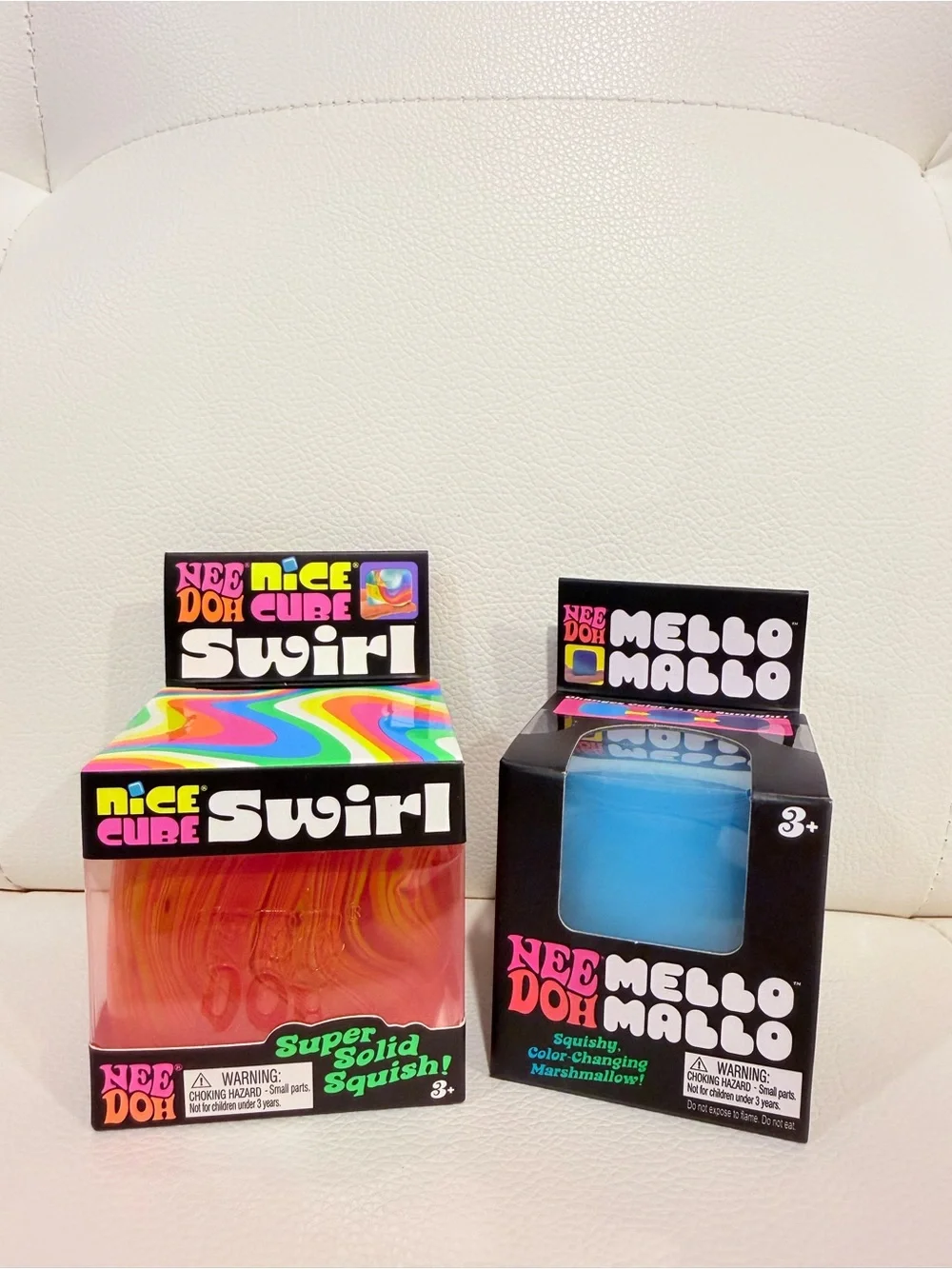 NeeDoh Swirl & Mello Mallo